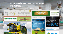 Desktop Screenshot of polnoinfo.sk